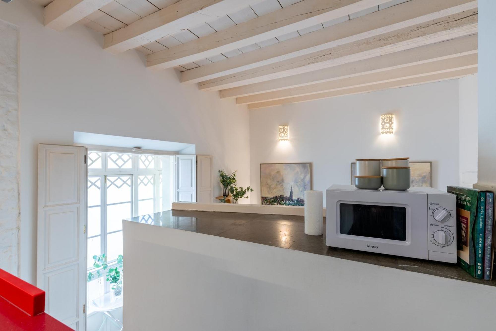 Apartamentos Rg Goyeneta Sevilla Exteriör bild