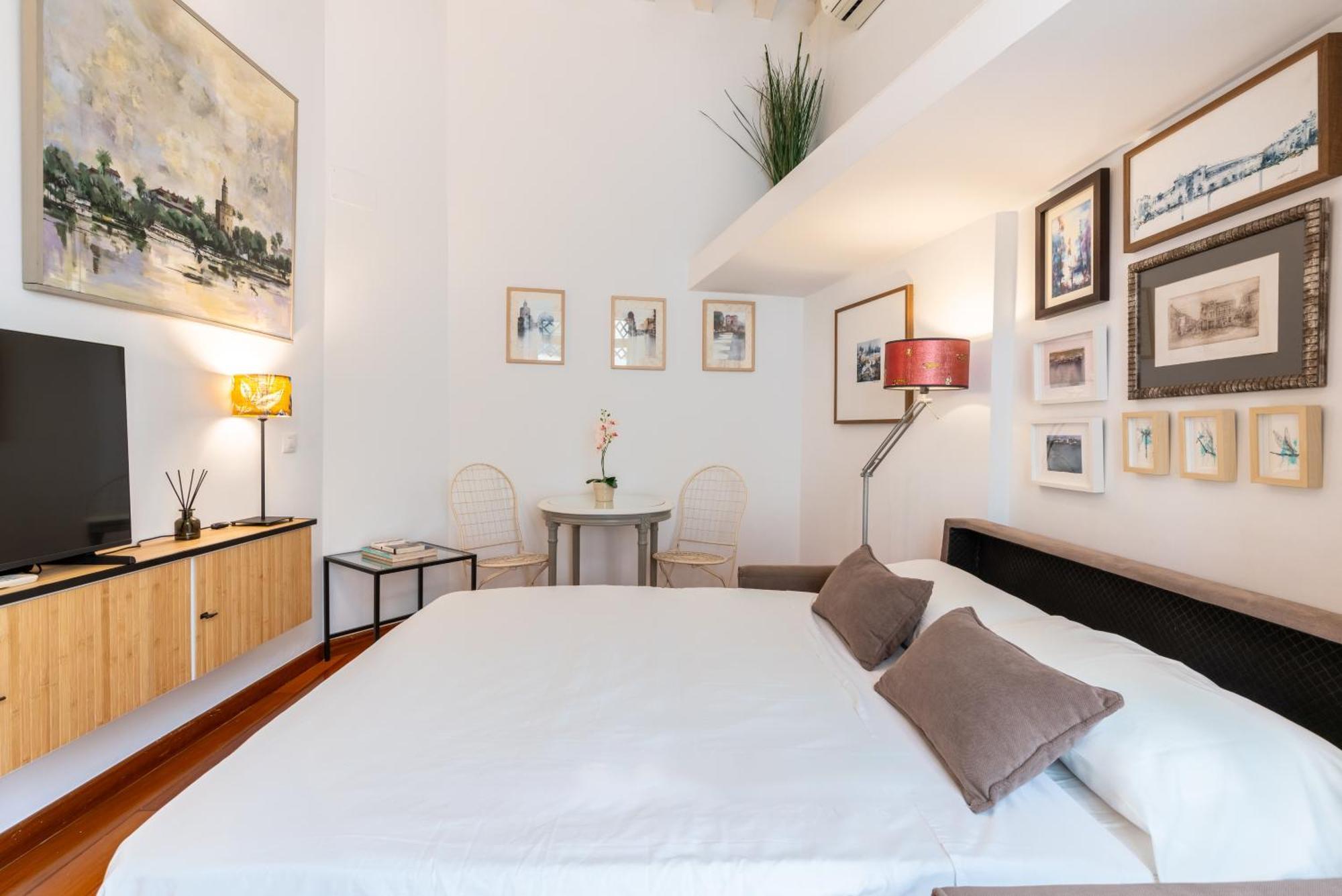 Apartamentos Rg Goyeneta Sevilla Exteriör bild