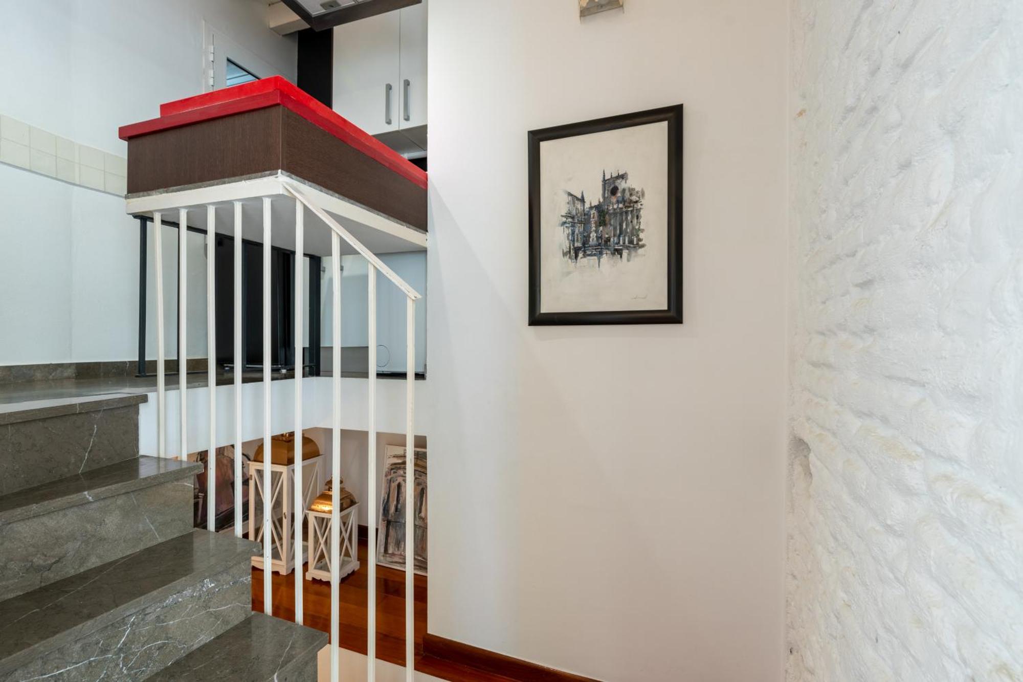 Apartamentos Rg Goyeneta Sevilla Exteriör bild