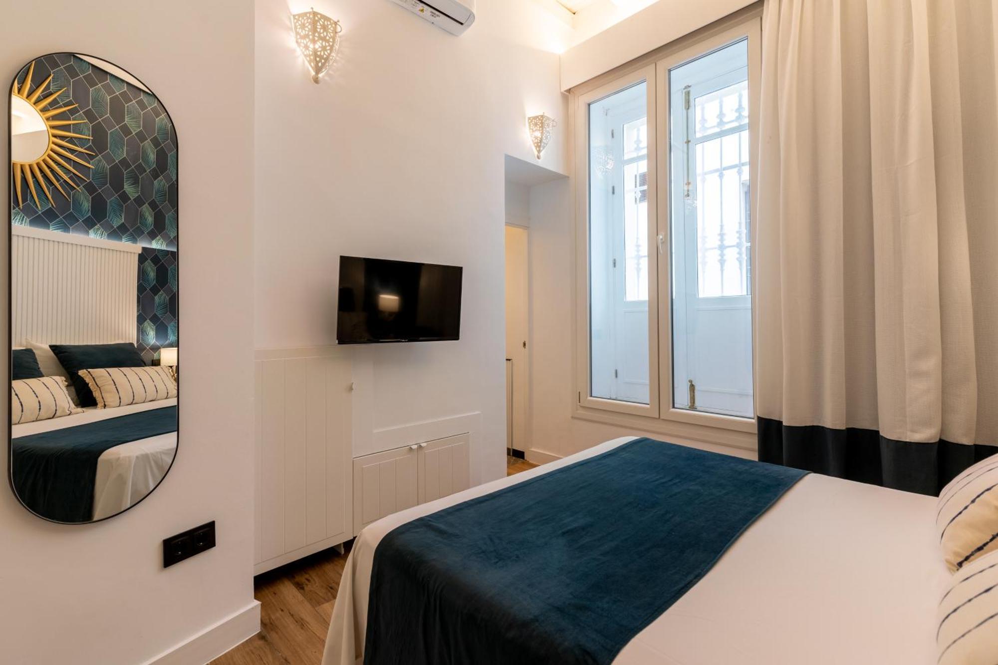 Apartamentos Rg Goyeneta Sevilla Exteriör bild