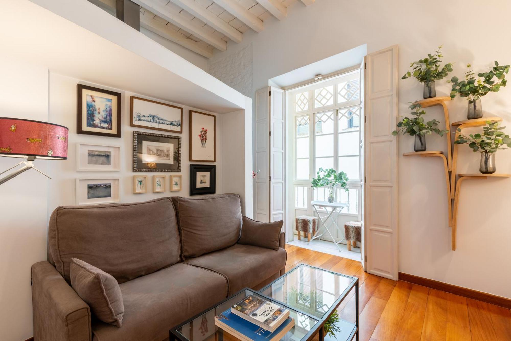 Apartamentos Rg Goyeneta Sevilla Exteriör bild