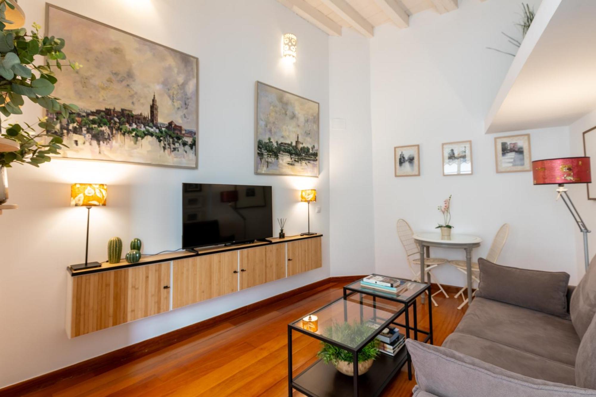 Apartamentos Rg Goyeneta Sevilla Exteriör bild